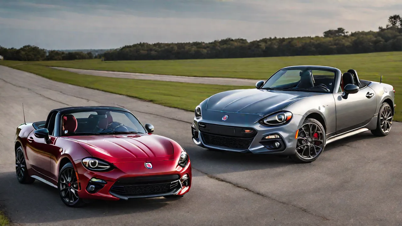 How Does the Fiat 124 Spider Abarth Compare to the Subaru Brz? a Detailed Review